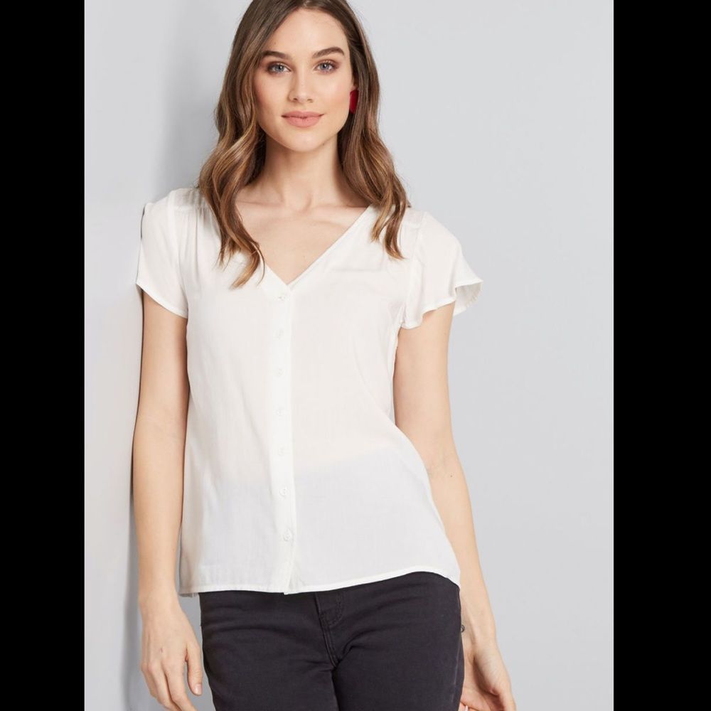 ModCloth Motivating Ways Button Up Shirt